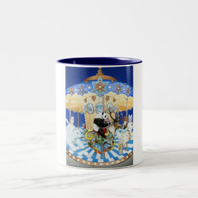 Tasse de carrousel de Snowland (Centre)