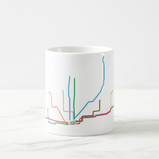 Tasse de carte de CTA "EL"