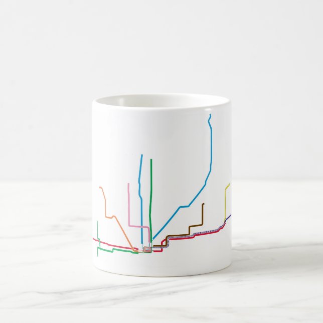 Tasse de carte de CTA "EL" (Centre)