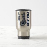 Tasse de CARTE de la FINLANDE - Lahti - choisissez