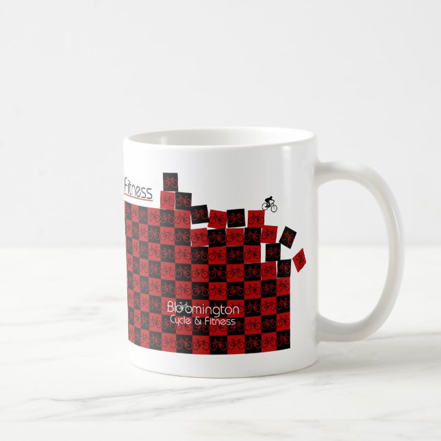 Tasse de cascade de BC&F (Droite)