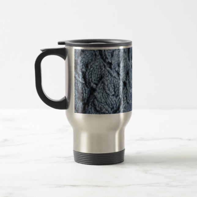 Tasse de cascade de Knit (Gauche)