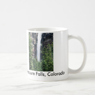 Tasse de cascade du Colorado