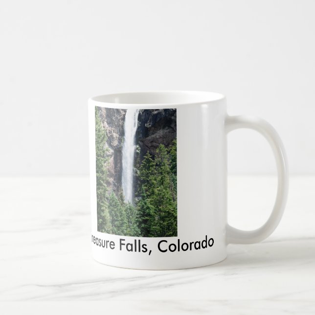 Tasse de cascade du Colorado (Droite)