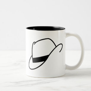 Tasse de casquette de Fedora