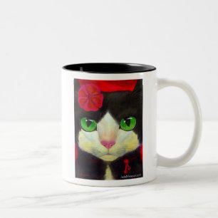 TASSE DE CAT DE SMOKING