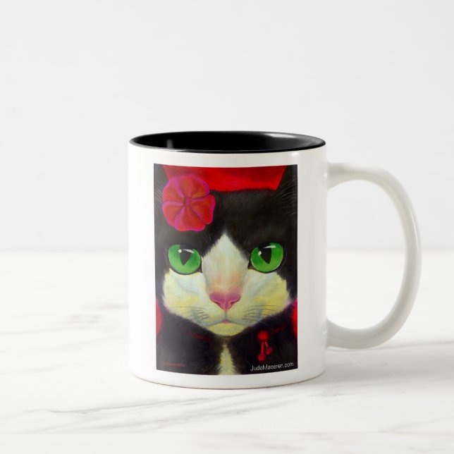 TASSE DE CAT DE SMOKING (Droit)