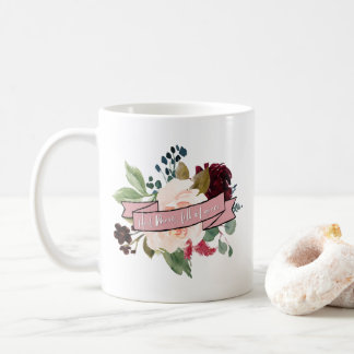 Tasse de catholique de Mary de grêle