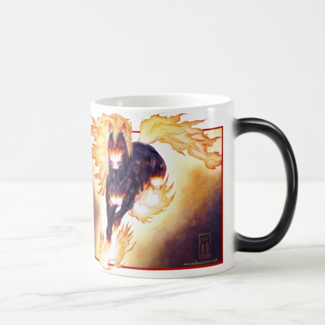 Tasse de cauchemar (Droite)