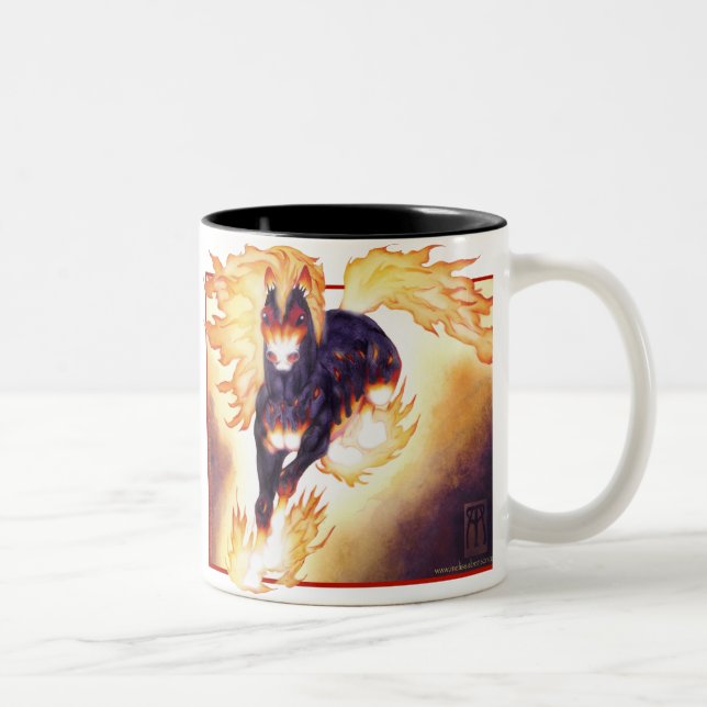 Tasse de cauchemar (Droit)