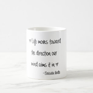 Tasse de cause et l'effet