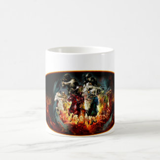 Tasse de cavaliers