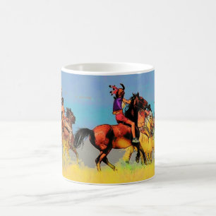 Tasse de cavaliers du Montana