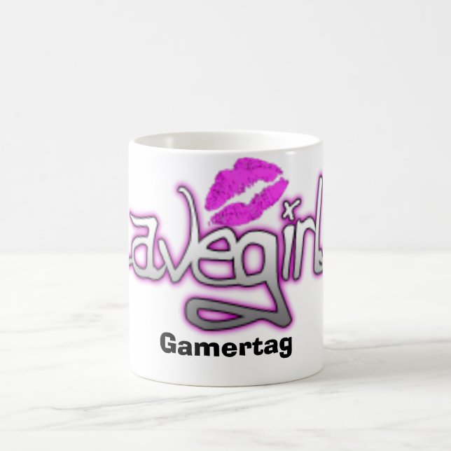 Tasse de Cavegirl (Centre)