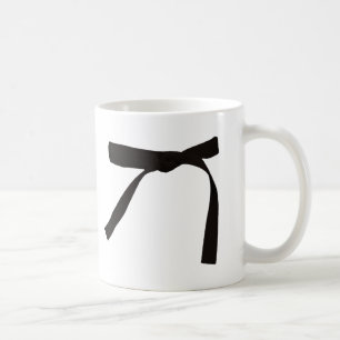 Tasse de ceinture noire