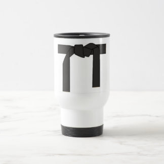 Tasse de ceinture noire