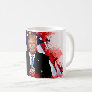 Tasse de célébration de Donald Trump
