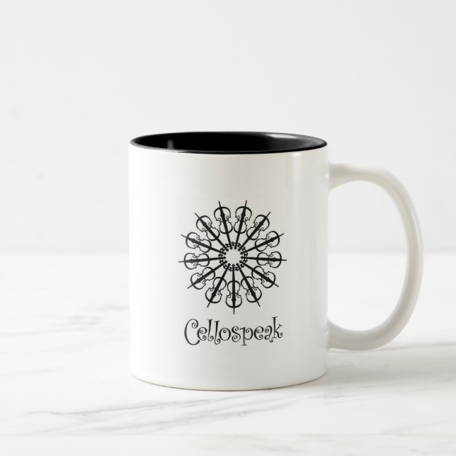 Tasse de Cellospeak (Droit)