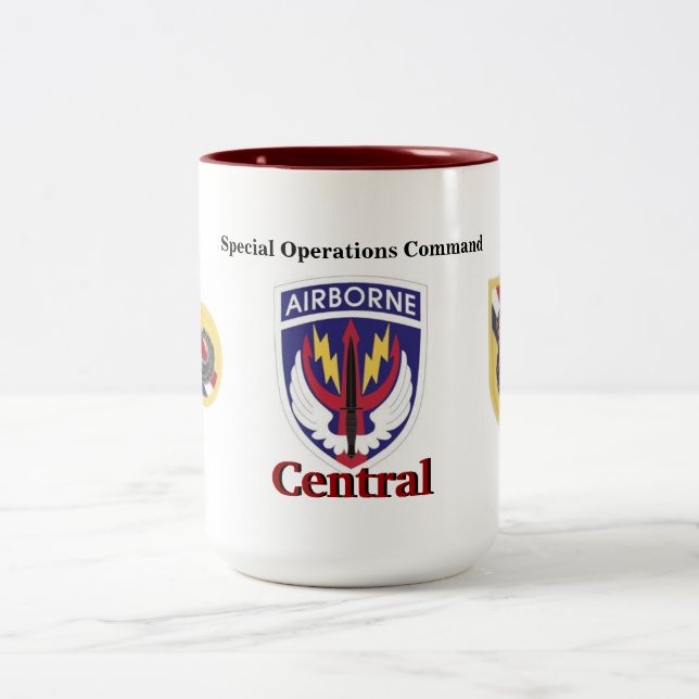 Tasse de central de commande d'opérations (Centre)