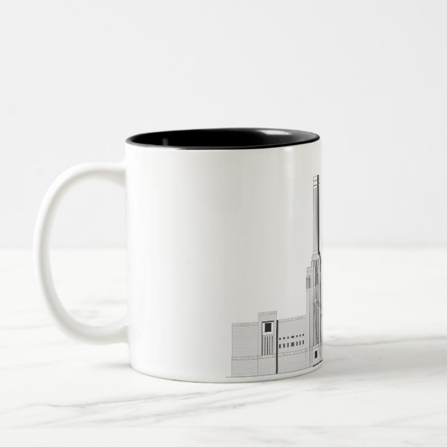 Tasse de centrale de Battersea (Gauche)