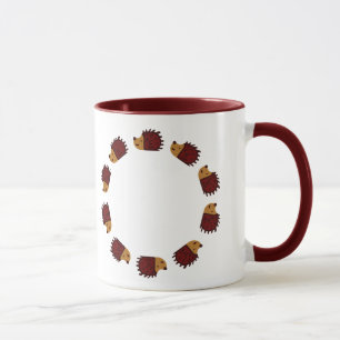 TASSE DE CERCLE DE HÉRISSON