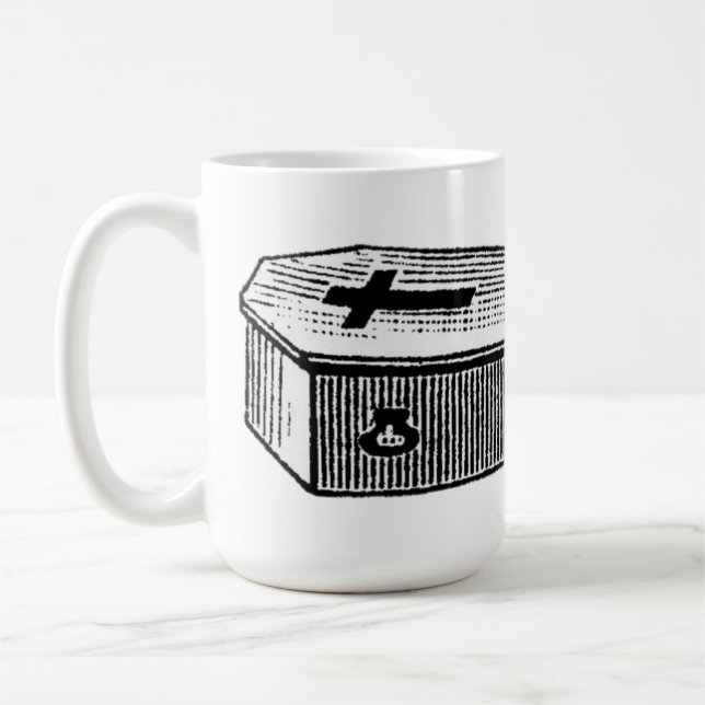 Tasse de cercueil (Gauche)