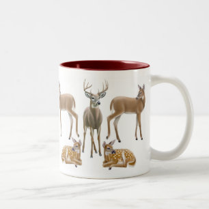Tasse de cerf de Virginie