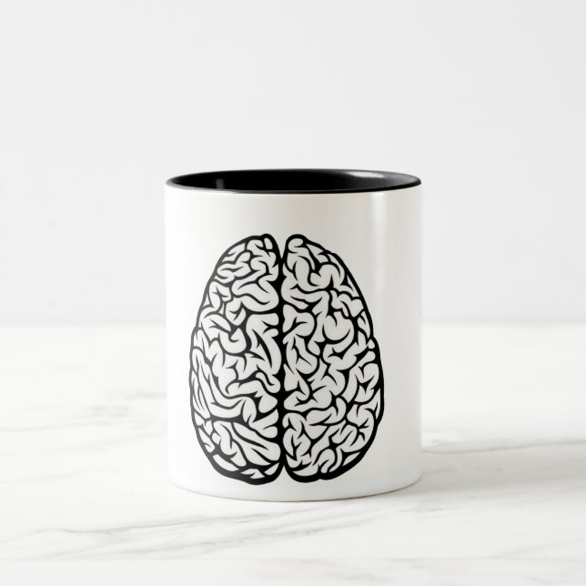 Tasse de cerveau (Centre)