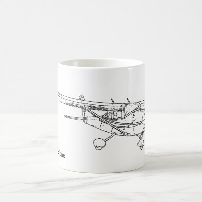 Tasse de Cessna 182 Skylane (Centre)