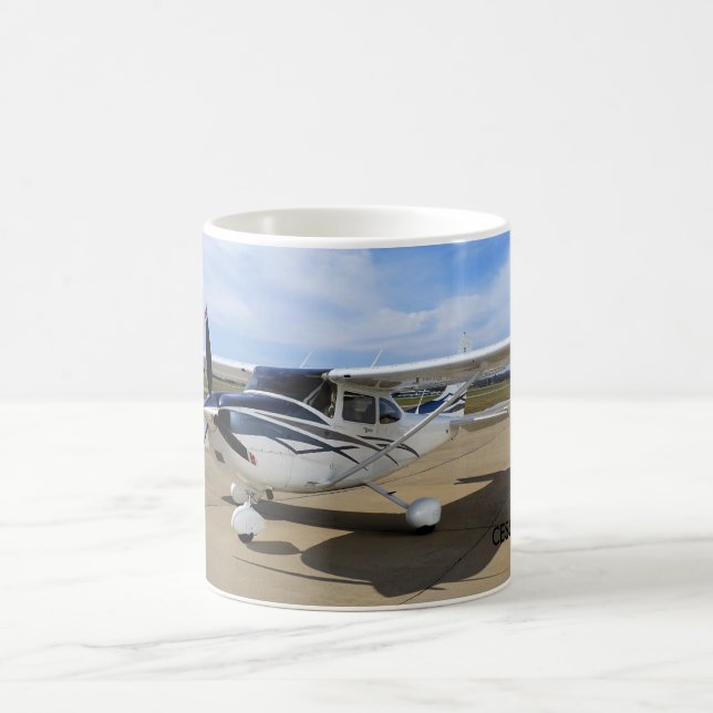 Tasse de Cessna Skylane (Centre)