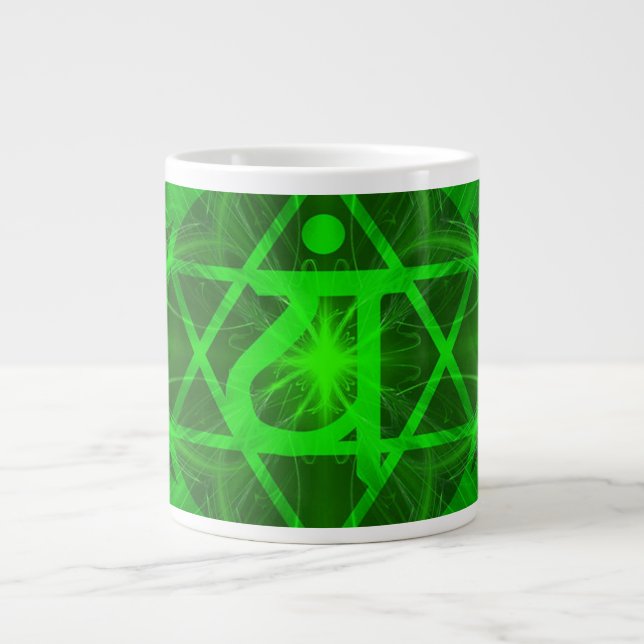 Tasse de Chakra de coeur (Devant)
