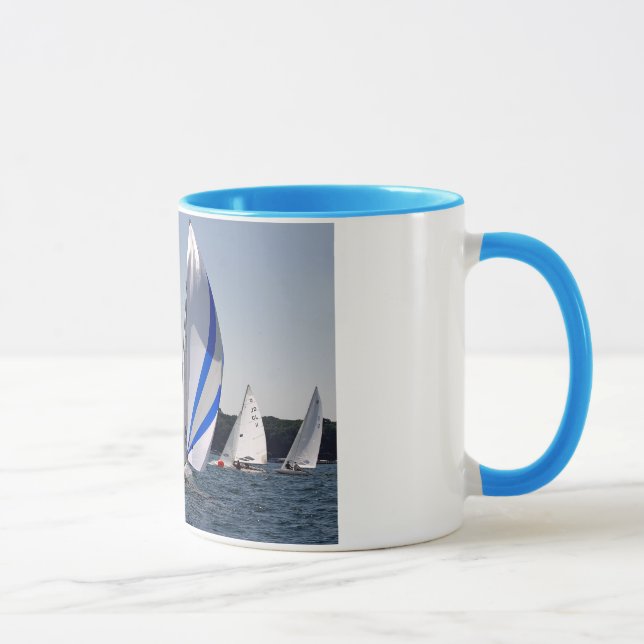 Tasse d'e-chalands d'Okoboji de lac (Droite)