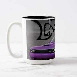 Tasse de challengeur de Hellcat de Dodge