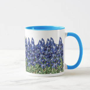 Tasse de champ de Bluebonnet