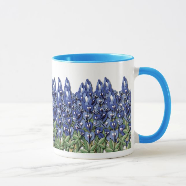 Tasse de champ de Bluebonnet (Droite)