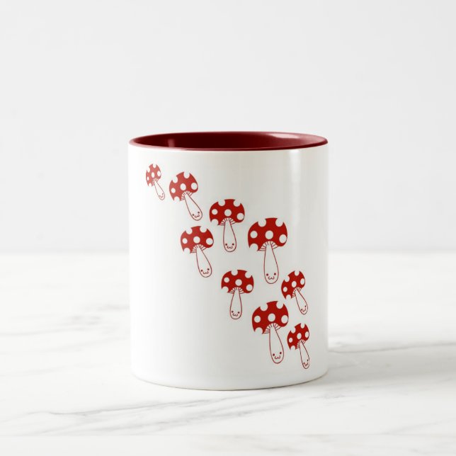 Tasse de champignon (Centre)