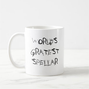 Tasse de champion de concours d'orthographe
