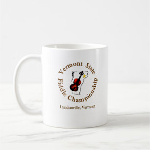Tasse de championnat de violon d'état du Vermont