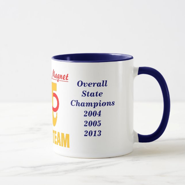 Tasse de championnat d'équipe de maths (Droite)