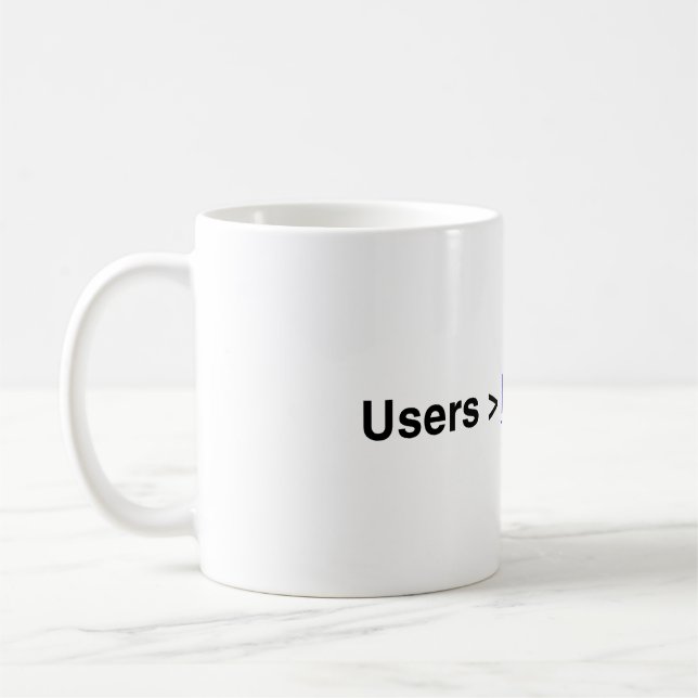 Tasse de chapelure d'expérience d'utilisateur (UX) (Gauche)