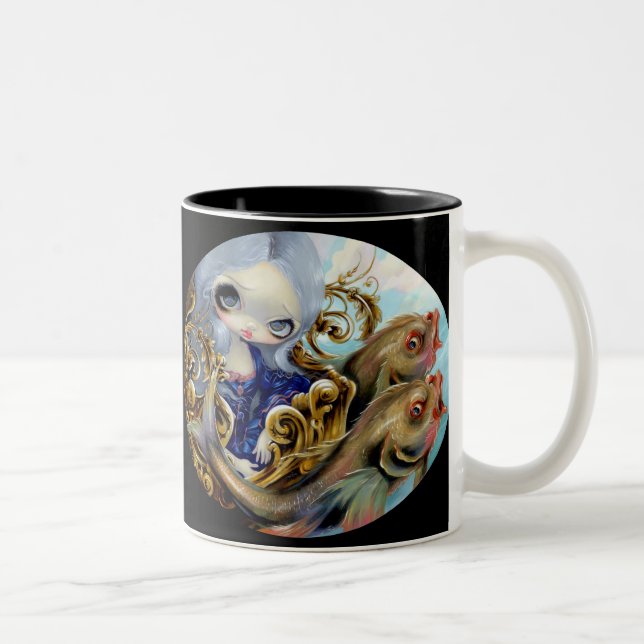 Tasse "de char de mer" (Droit)