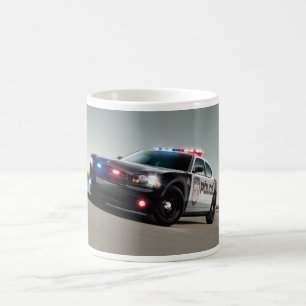 Tasse de chargeur de doge de police