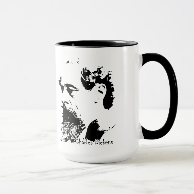 Tasse de Charles Dickens (Droite)