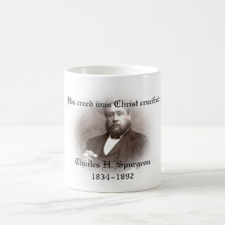 Tasse de Charles Haddon Spurgeon