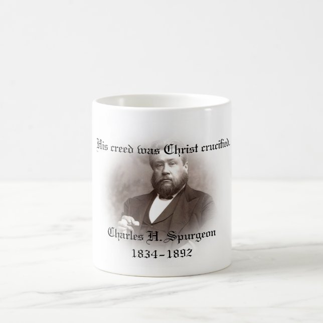 Tasse de Charles Haddon Spurgeon (Centre)