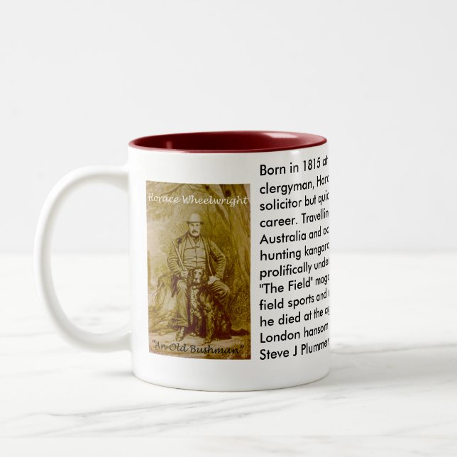 Tasse de charron de Horace (Gauche)