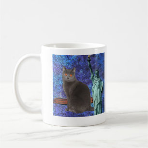 Tasse de Chartreux de liberté