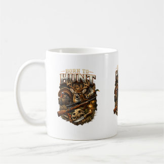 Tasse de chasse vintage | Né pour chasser le chass