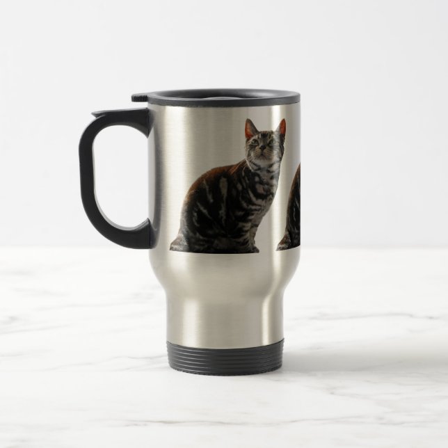Tasse de chat (Gauche)