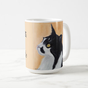 Tasse de chat attitude de chat c'est un style de v
